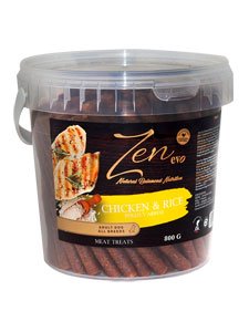 ZEN EVO BARRITAS POLLO/ARROZ 800 gr.